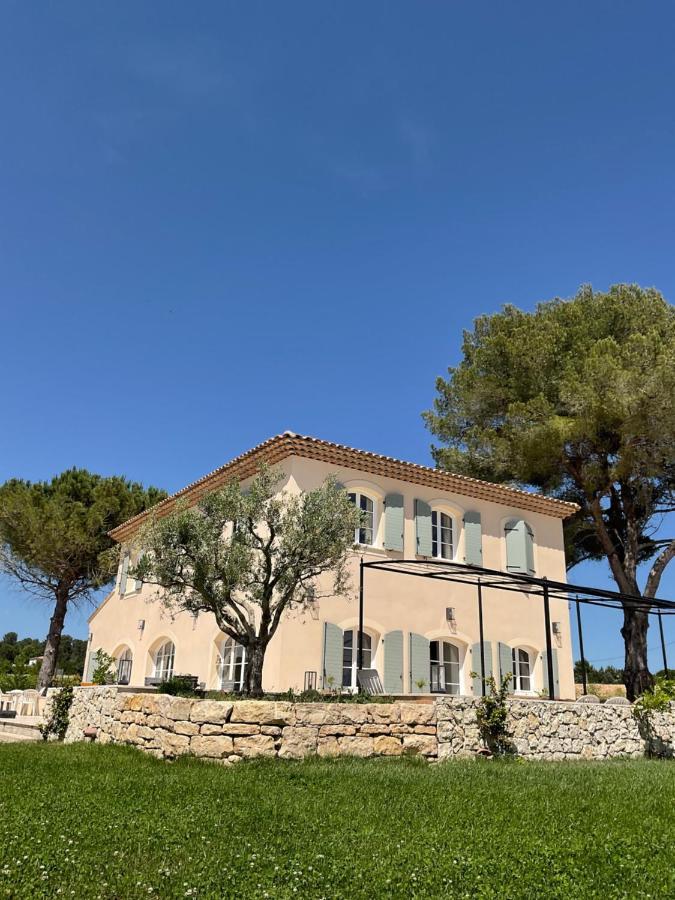 엑상프로방스 La Soleillade Aixoise B&B 외부 사진