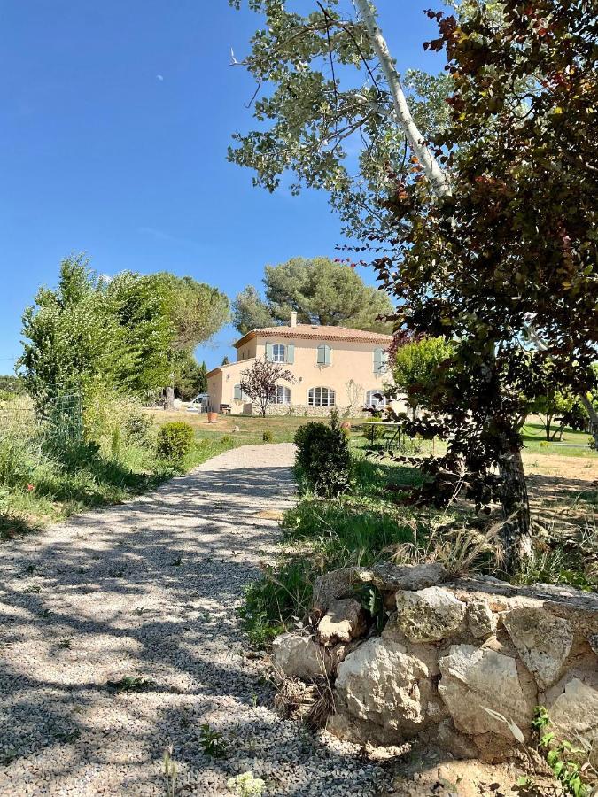 엑상프로방스 La Soleillade Aixoise B&B 외부 사진