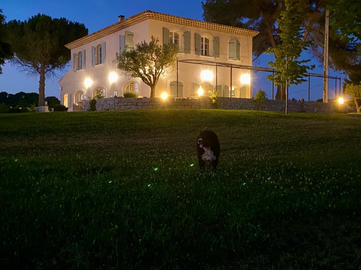엑상프로방스 La Soleillade Aixoise B&B 외부 사진